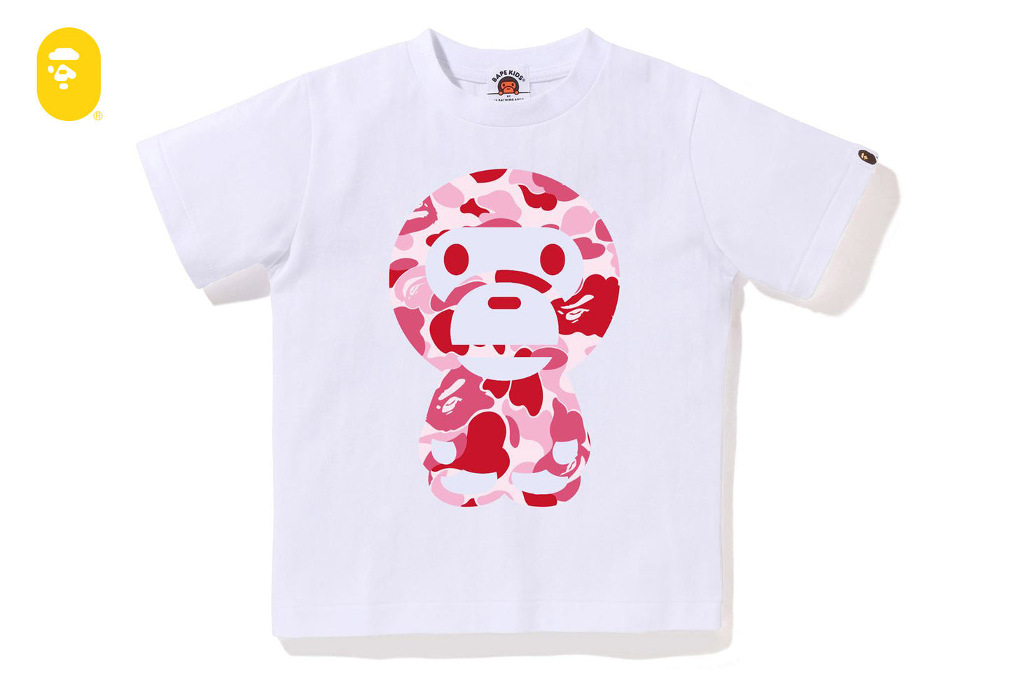 BAPE ABC CAMO BIG BABY MILO TEE