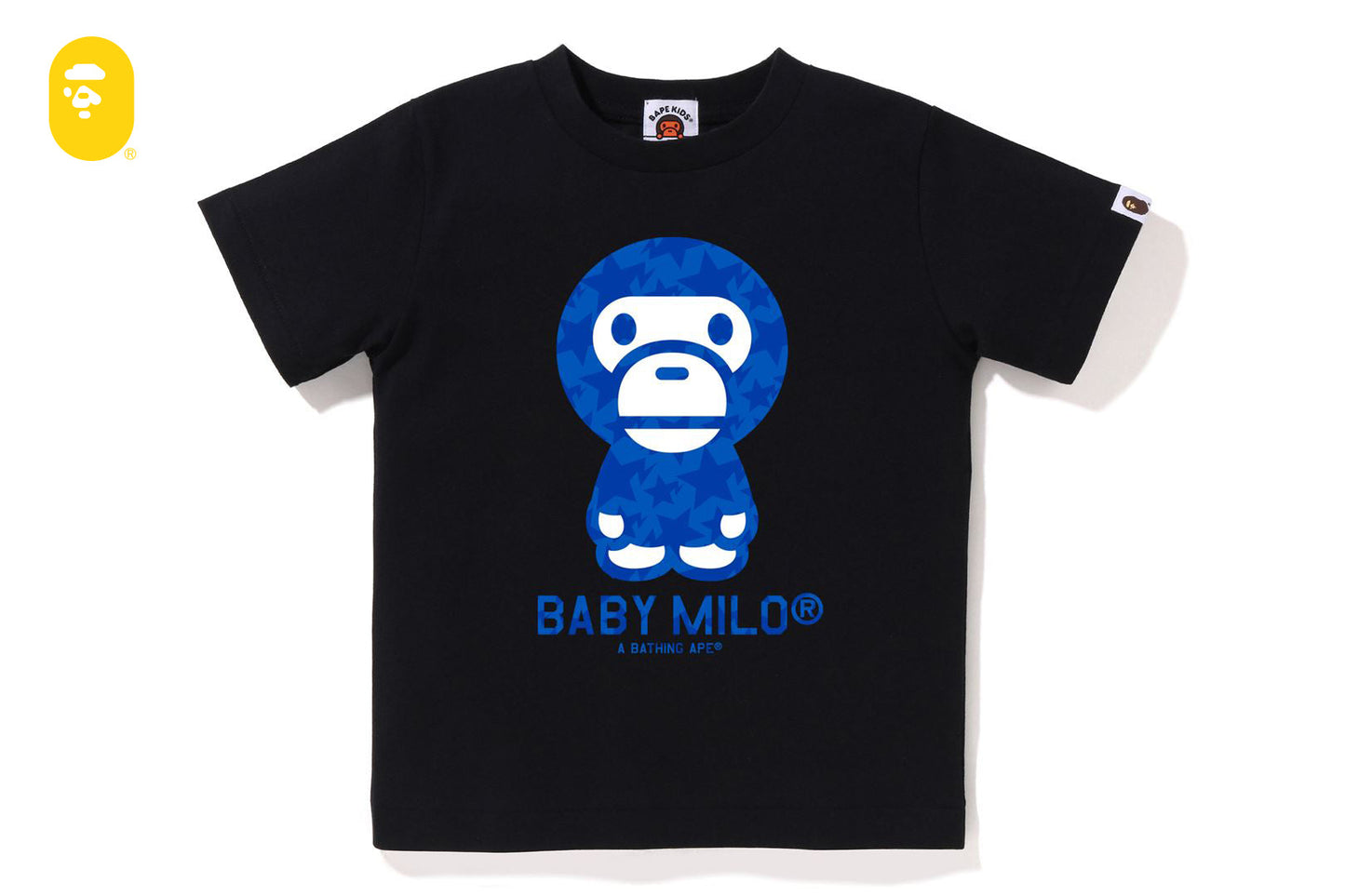 BAPE STA ALLOVER BABY MILO TEE