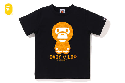 BAPE STA ALLOVER BABY MILO TEE
