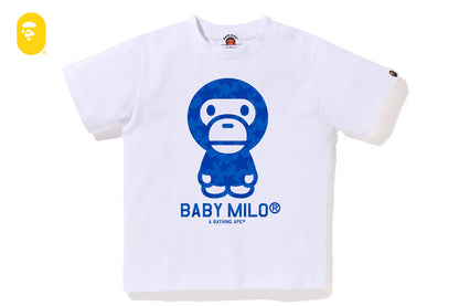 BAPE STA ALLOVER BABY MILO TEE