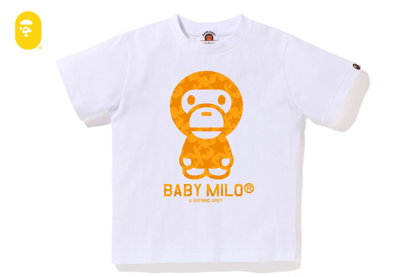 BAPE STA ALLOVER BABY MILO TEE