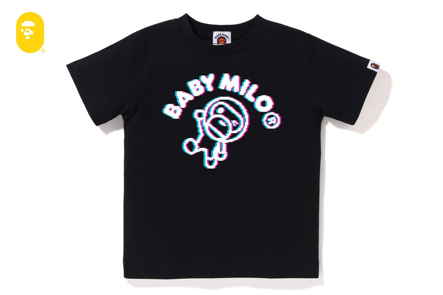 BAPE RETRO PIXEL WINKING MILO TEE