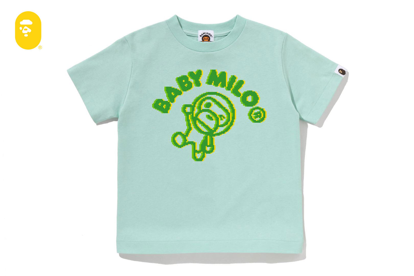 BAPE RETRO PIXEL WINKING MILO TEE