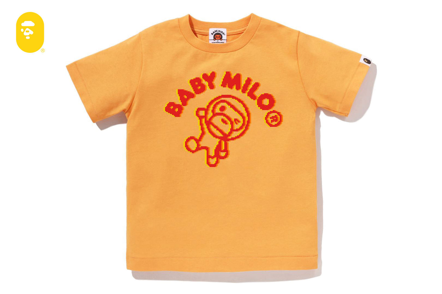 BAPE RETRO PIXEL WINKING MILO TEE