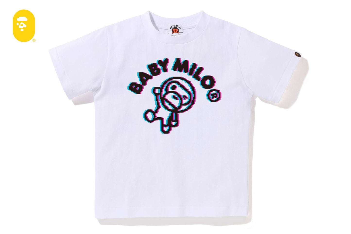 BAPE RETRO PIXEL WINKING MILO TEE
