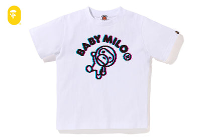 BAPE RETRO PIXEL WINKING MILO TEE