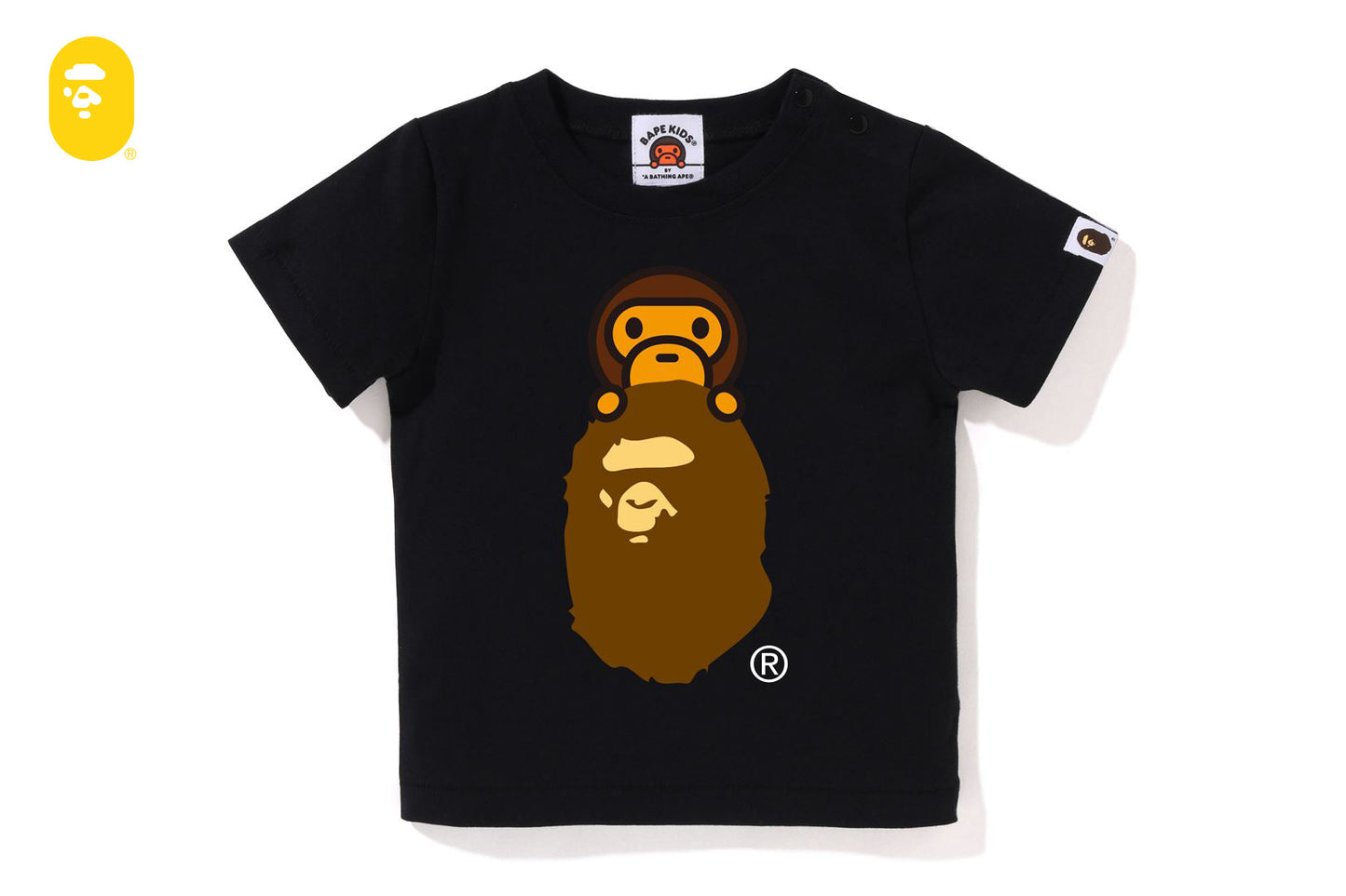 BAPE MILO ON APE HEAD TEE