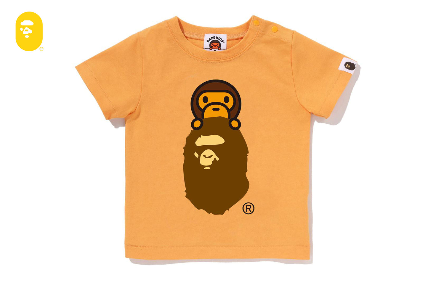 BAPE MILO ON APE HEAD TEE