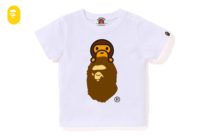 BAPE MILO ON APE HEAD TEE