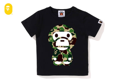 BAPE ABC CAMO BIG BABY MILO TEE