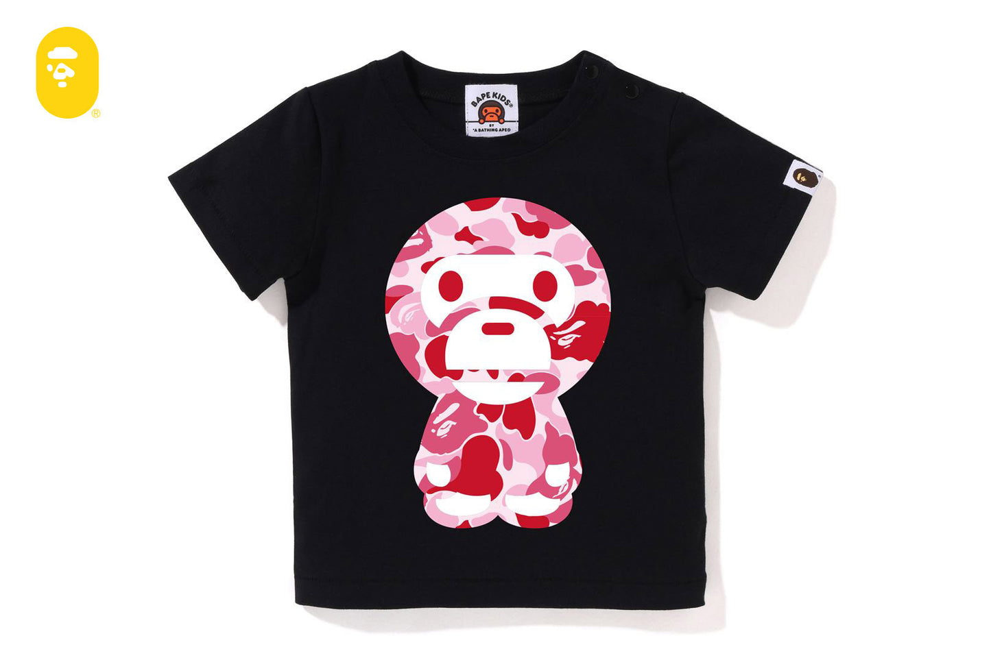 BAPE ABC CAMO BIG BABY MILO TEE