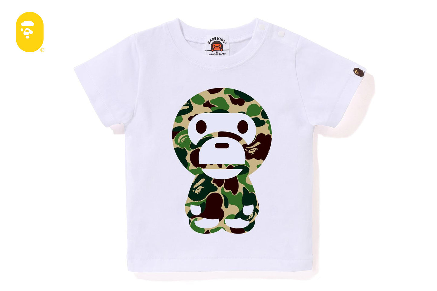 BAPE ABC CAMO BIG BABY MILO TEE