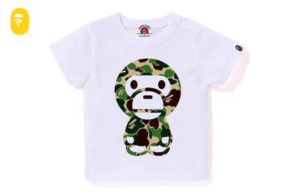 BAPE ABC CAMO BIG BABY MILO TEE