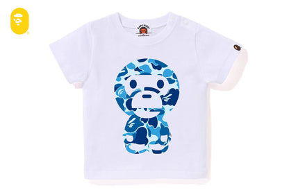 BAPE ABC CAMO BIG BABY MILO TEE