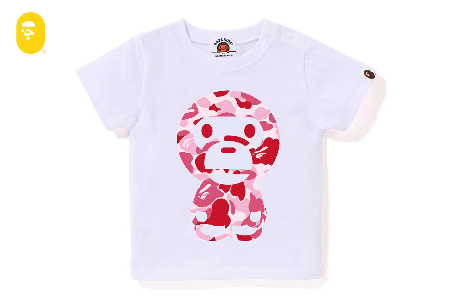 BAPE ABC CAMO BIG BABY MILO TEE