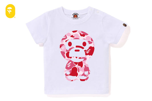 BAPE ABC CAMO BIG BABY MILO TEE