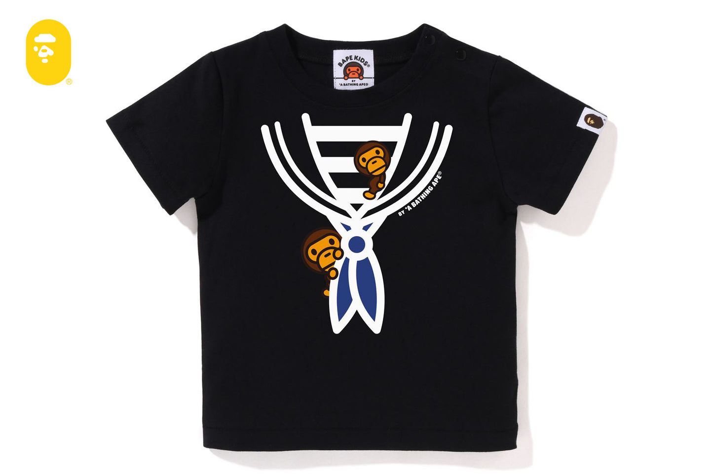 BAPE MILO FAKE MARINE TEE