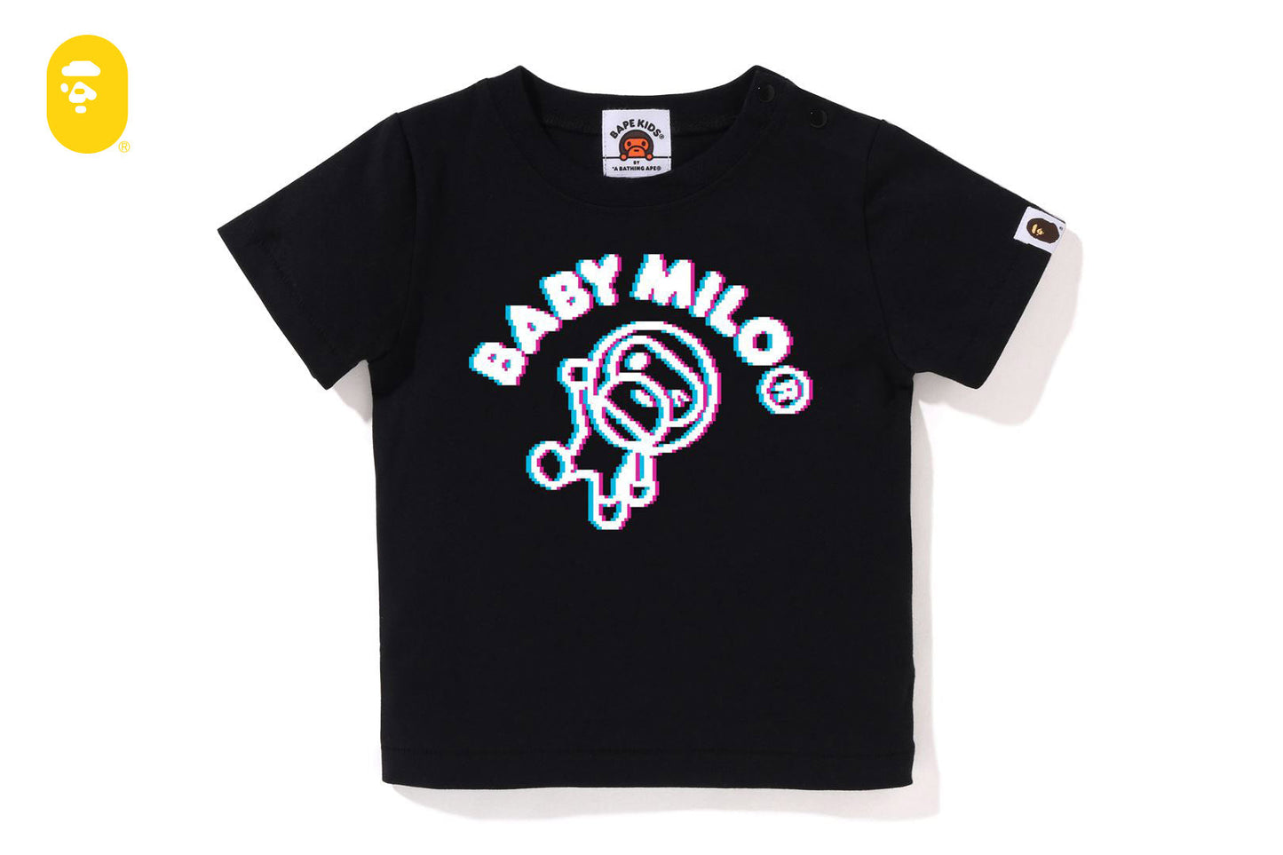 BAPE RETRO PIXEL WINKING MILO TEE