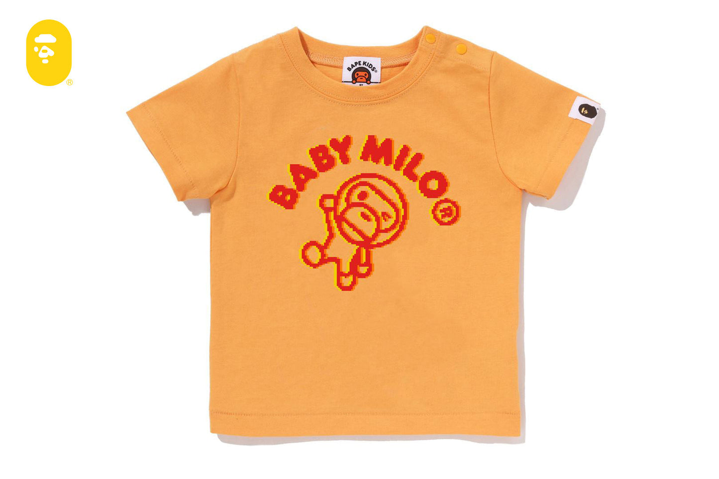 BAPE RETRO PIXEL WINKING MILO TEE