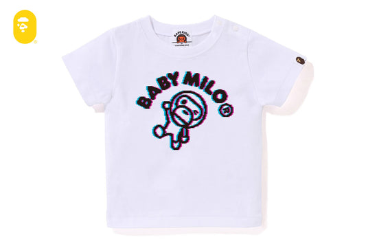 BAPE RETRO PIXEL WINKING MILO TEE