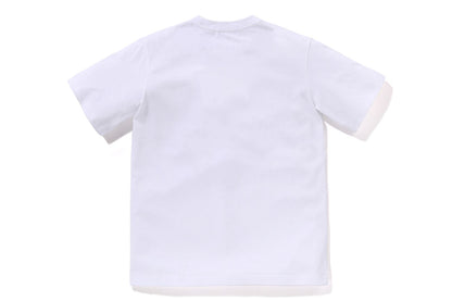 BAPE 3D MILO JUNKFOOD ON BAPE TEE