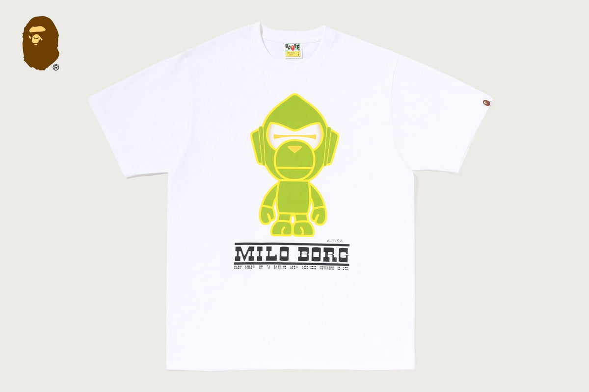 BAPE MILO BORG T恤