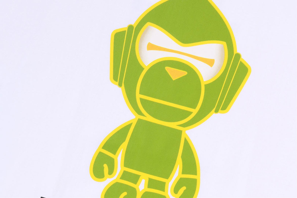 BAPE MILO BORG T恤