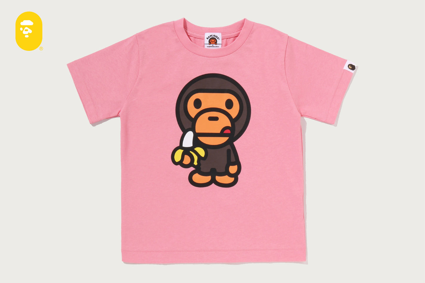 BAPE BABY MILO BANANA TEE