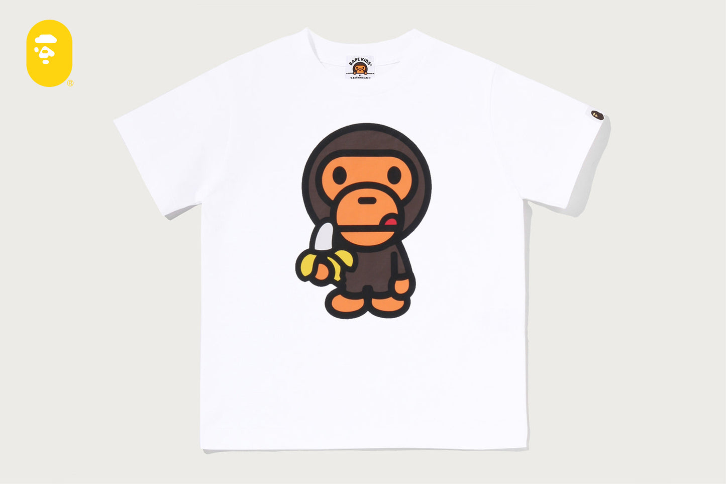 BAPE BABY MILO BANANA TEE