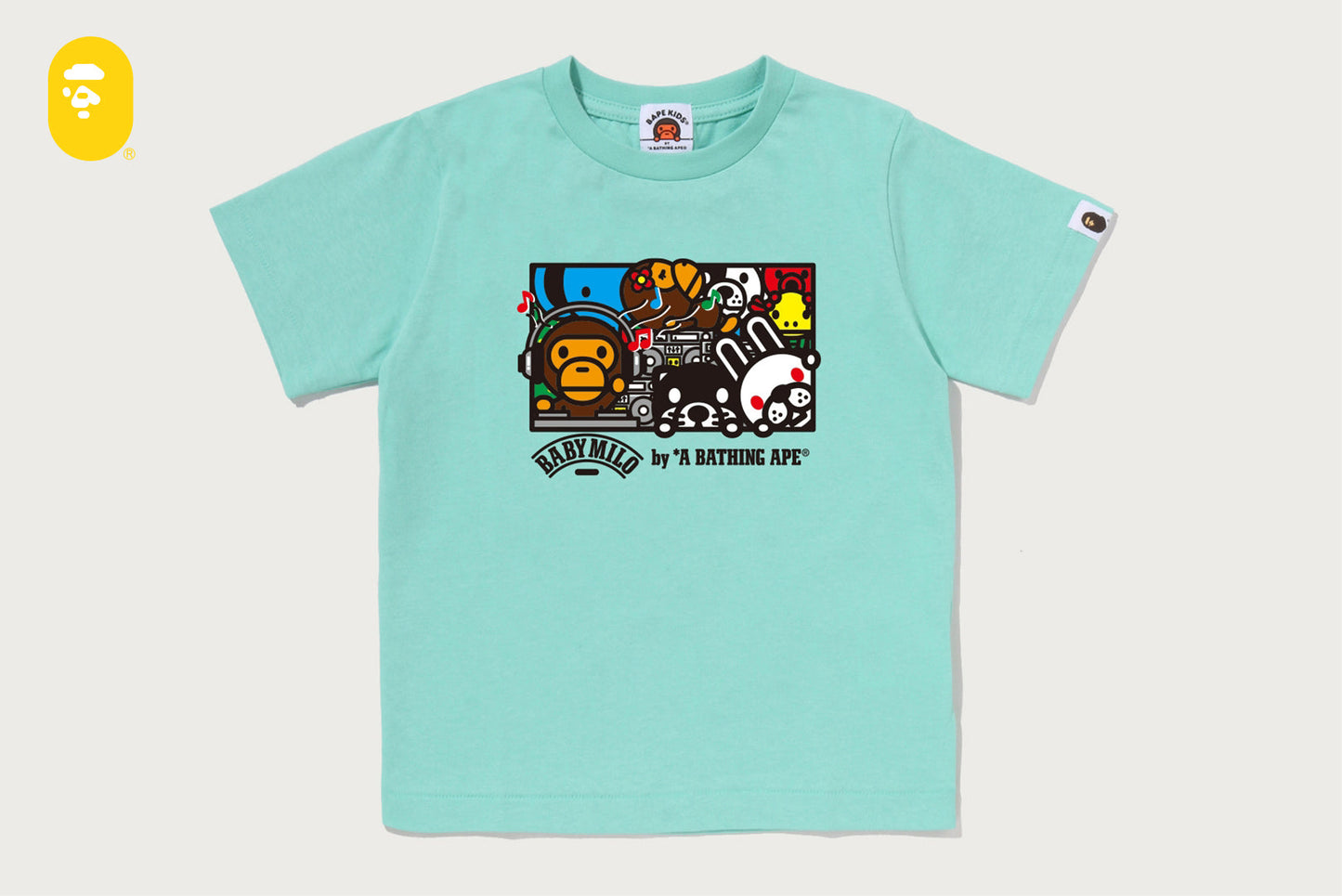 BAPE MILO FRIENDS DJ TEE