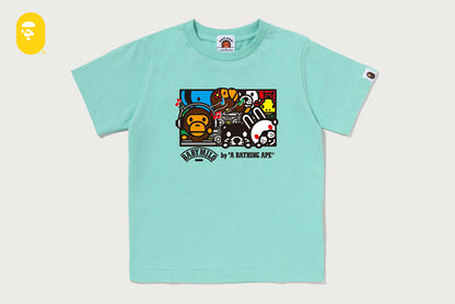 BAPE MILO FRIENDS DJ TEE