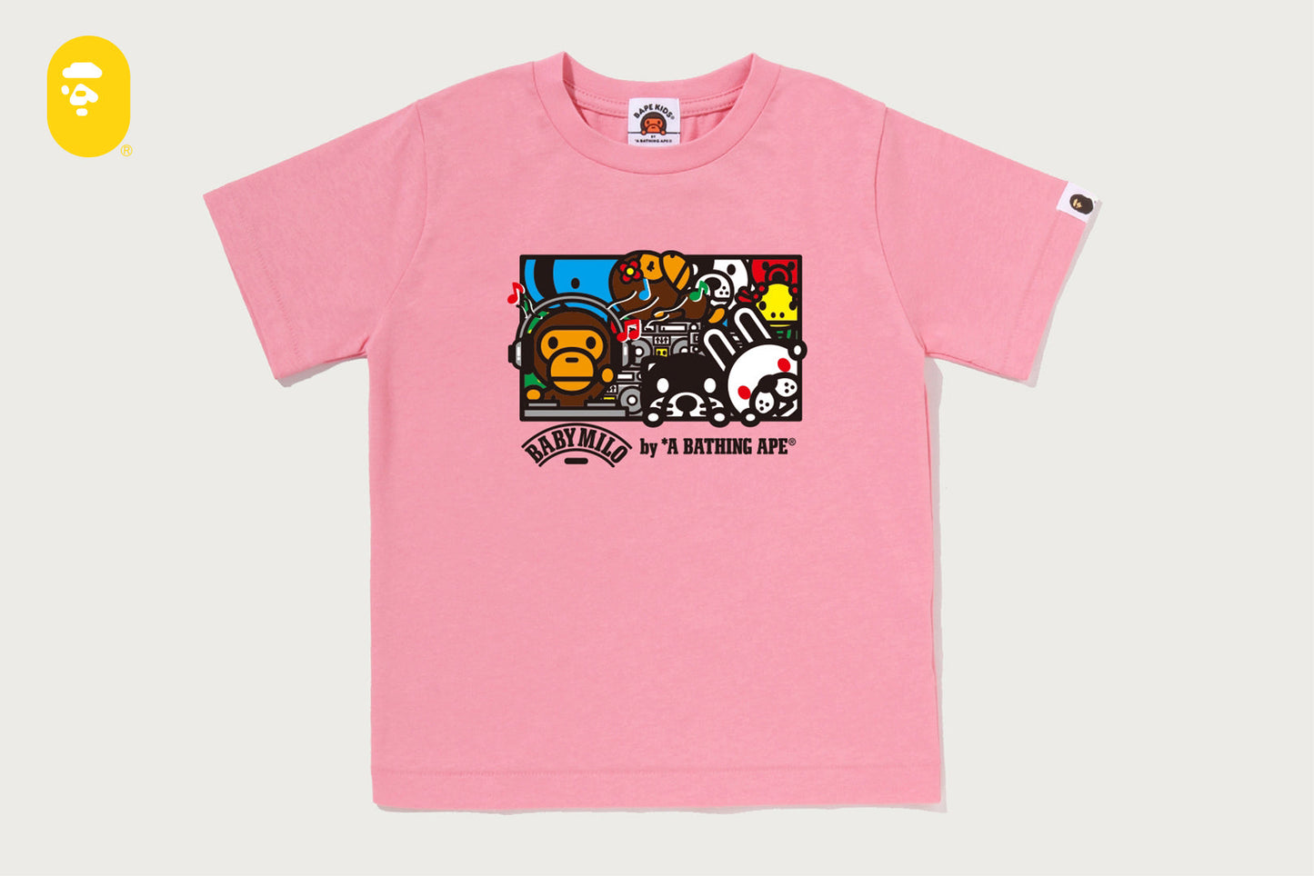 BAPE MILO FRIENDS DJ TEE