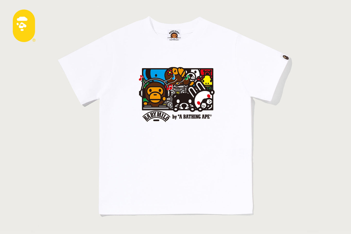 BAPE MILO FRIENDS DJ TEE