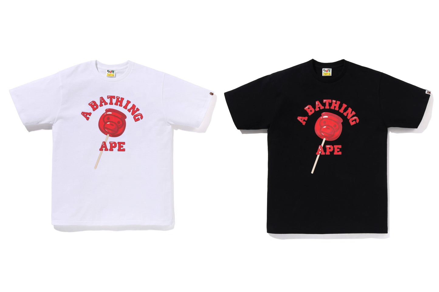 BAPE BABY MILO CANDY APPLES TEE