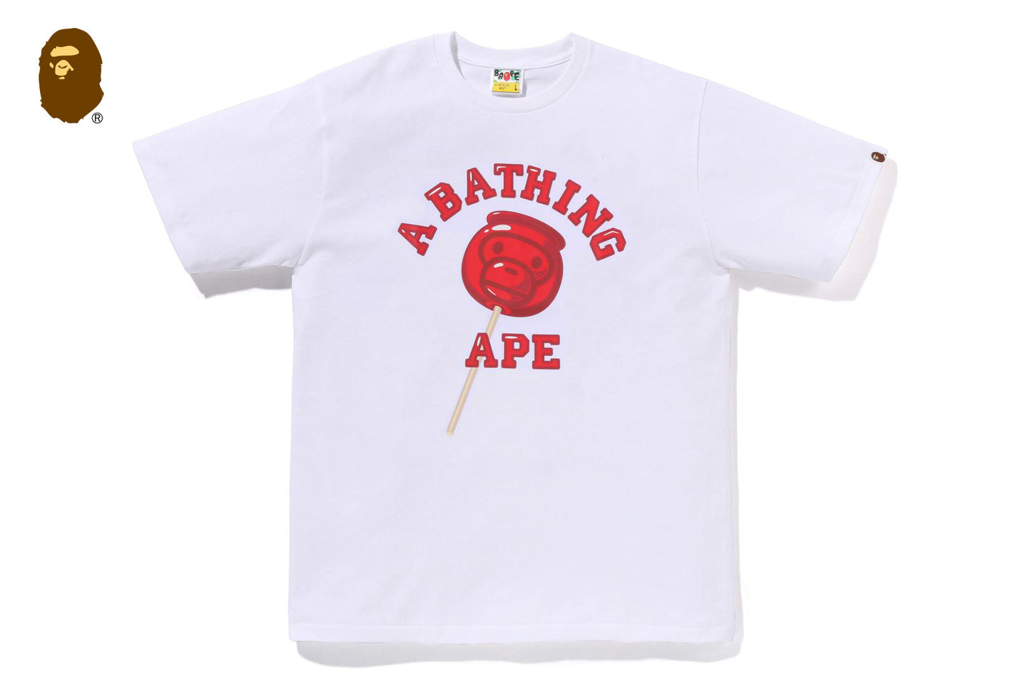 BAPE BABY MILO CANDY APPLES TEE