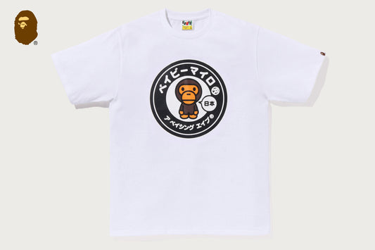 BAPE JAPAN BABY MILO TEE #1