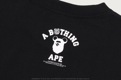 BAPE X MEDICOM TOY 30TH ANNIV. COLLEGE MILO TEE