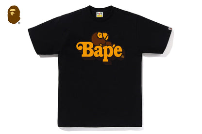 BAPE MILO ON BAPE TEE