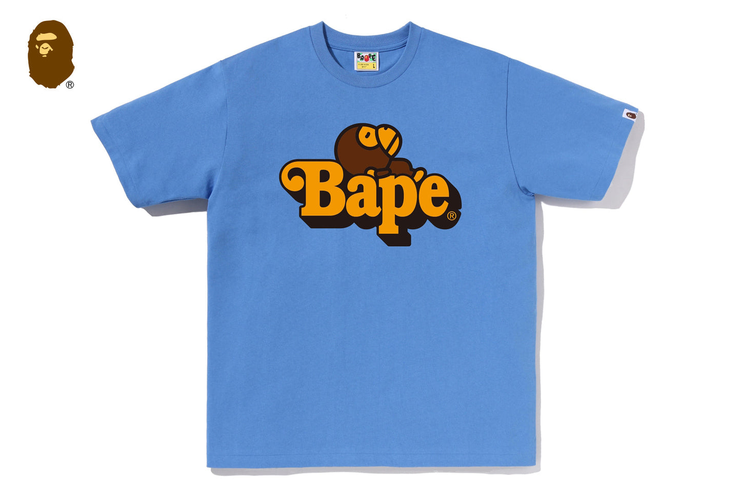 BAPE MILO ON BAPE TEE