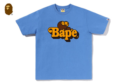 BAPE MILO ON BAPE TEE