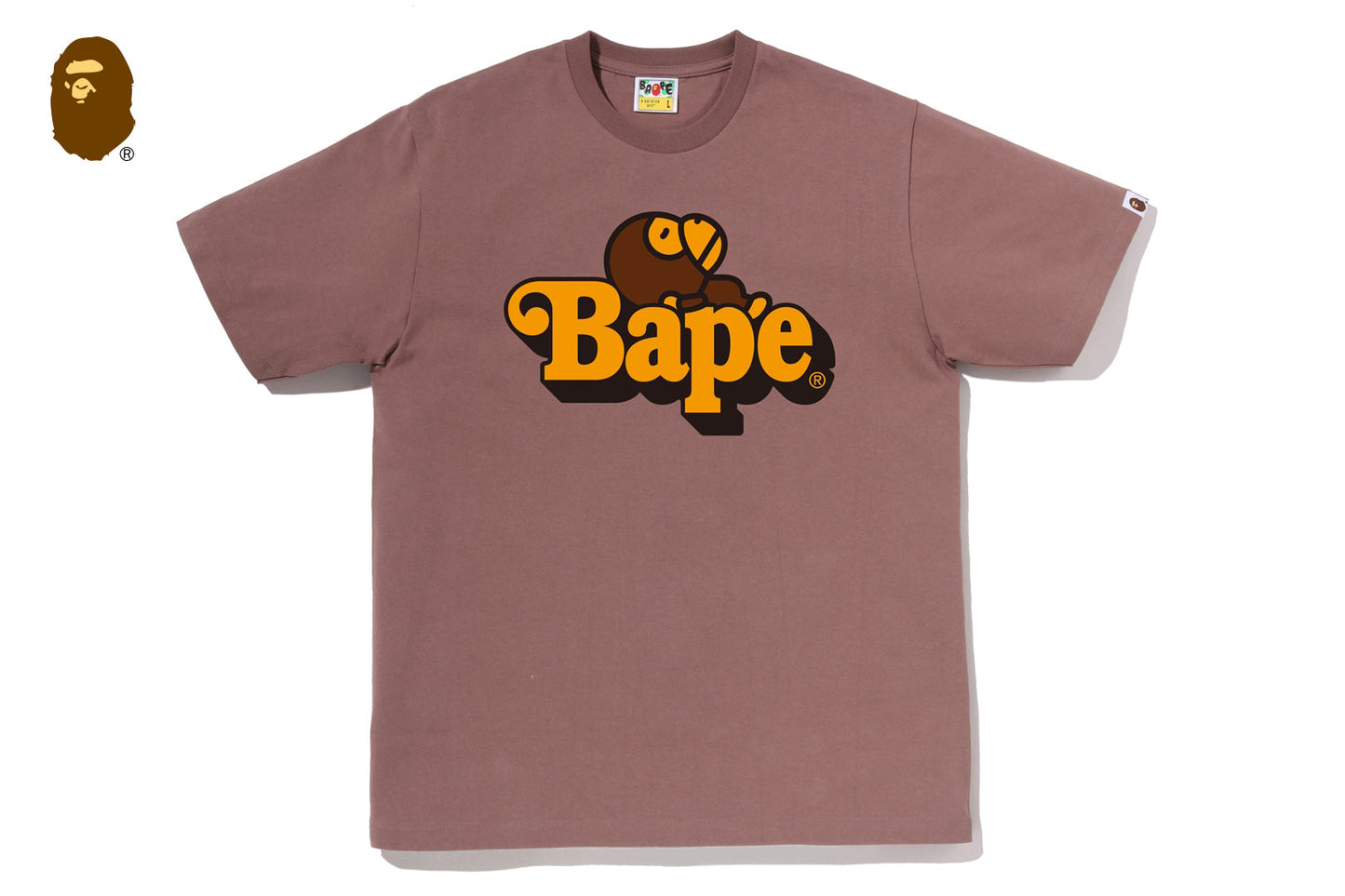 BAPE MILO ON BAPE TEE