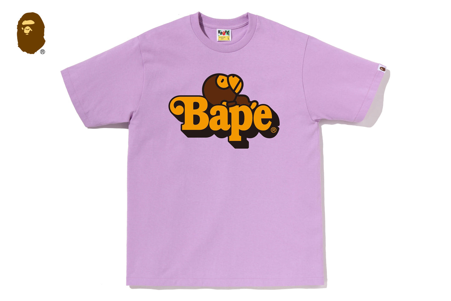 BAPE MILO ON BAPE TEE
