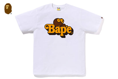 BAPE MILO ON BAPE TEE