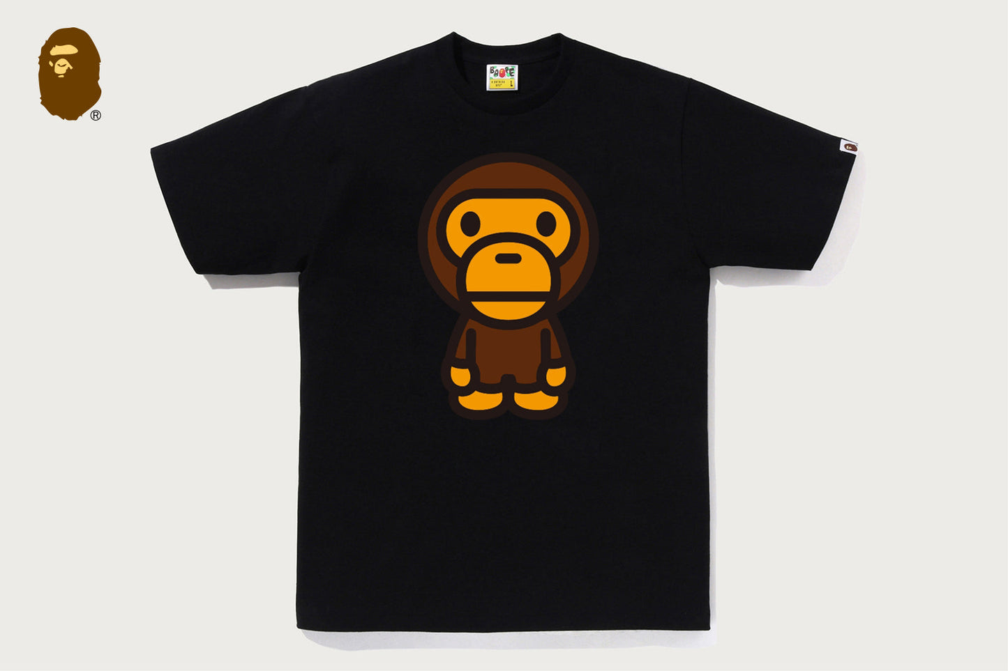 BAPE BIG BABY MILO TEE