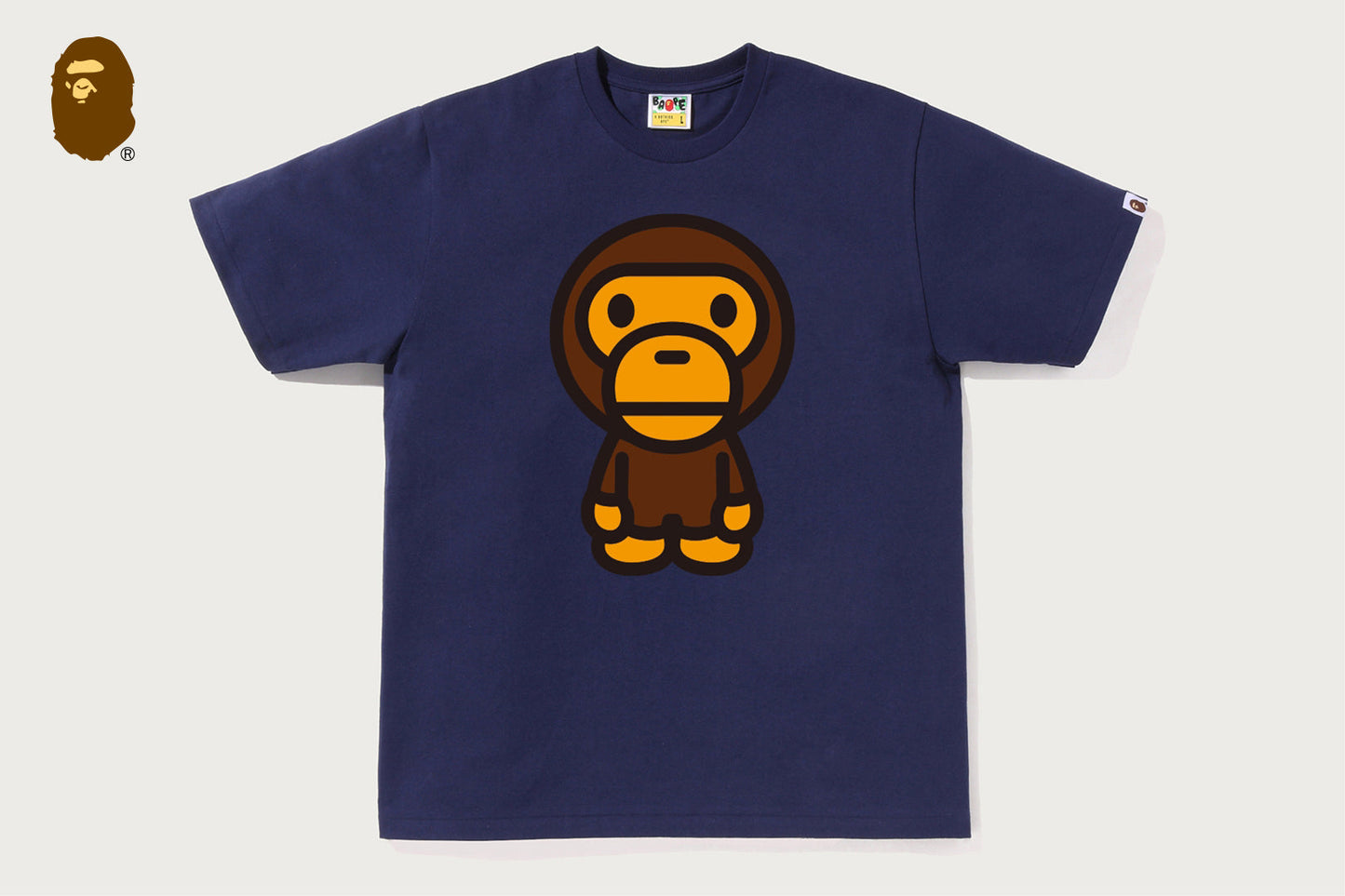 BAPE BIG BABY MILO TEE