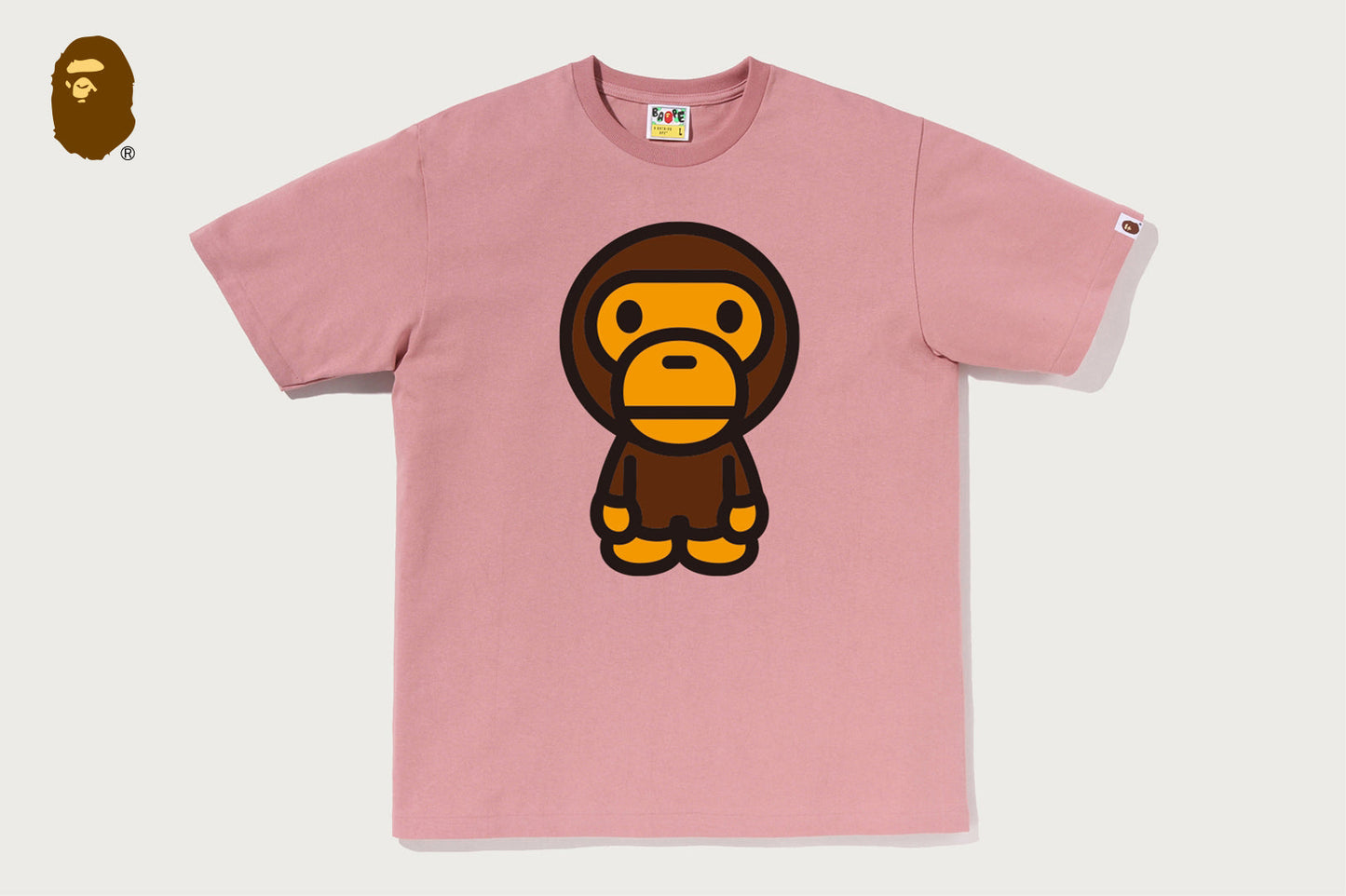 BAPE BIG BABY MILO TEE