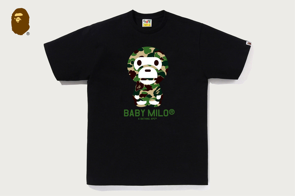 BAPE ABC CAMO BABY MILO T恤