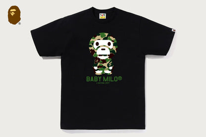 BAPE ABC CAMO BABY MILO T恤