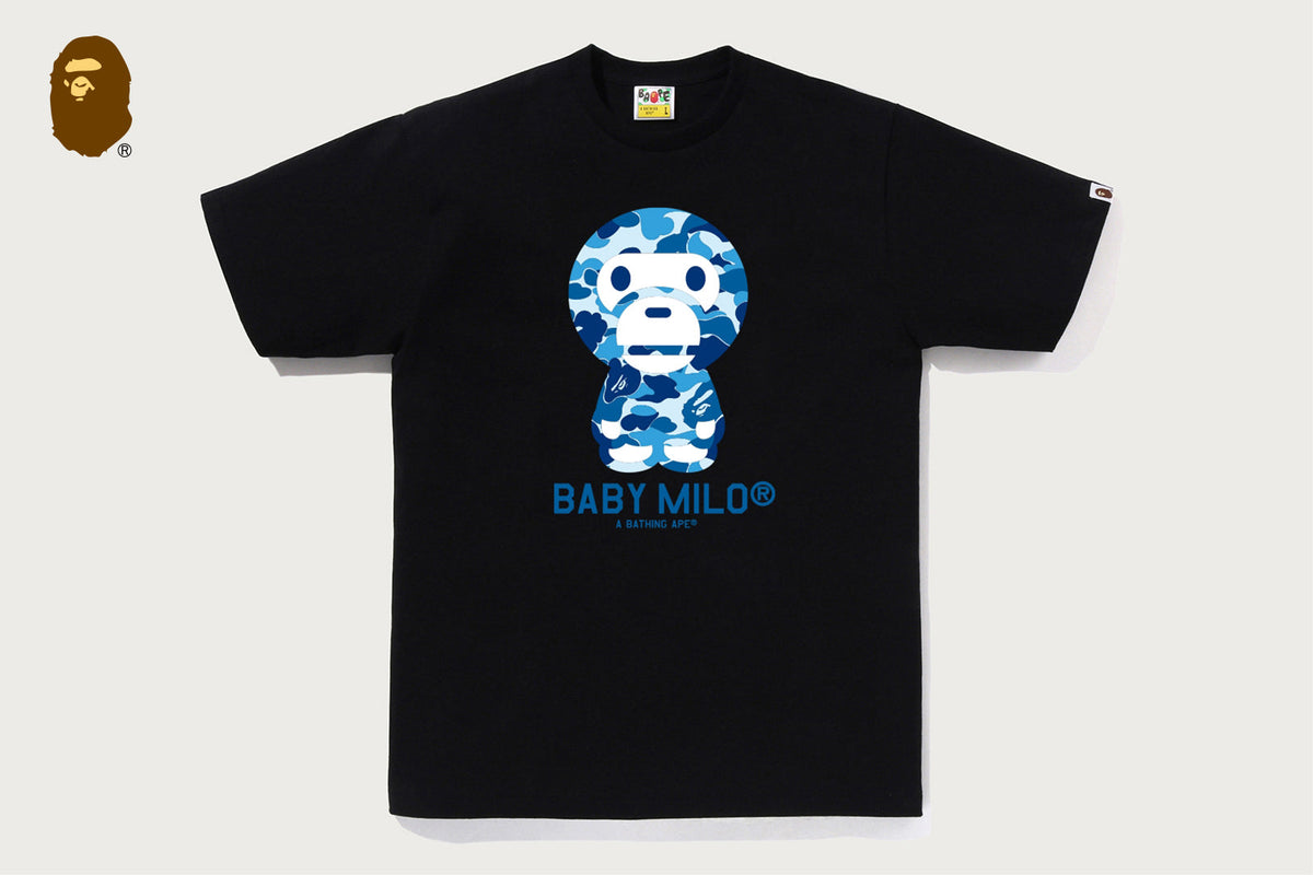 BAPE ABC CAMO BABY MILO T恤