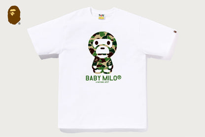 BAPE ABC CAMO BABY MILO T恤